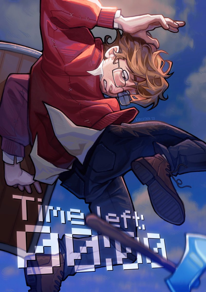 my piece for <a href="/TrafficZine/">Traffic Zine</a> 6th edition!!! such an honor to work with so many talented artists and writers :-)
#traffictwt #wildlifesmp #grianfanart