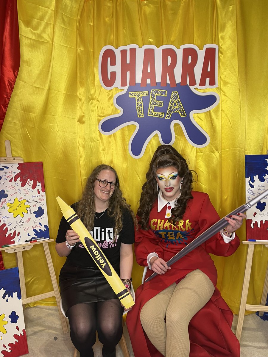 CarlyCheers22's tweet photo. 🥹♥️💙💛🫶🏻 @TeaCharra https://t.co/KJsp5t3RKv