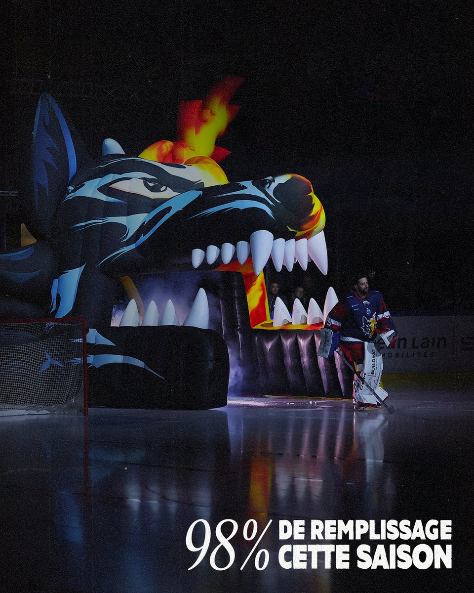 📊 𝐀𝐅𝐅𝐋𝐔𝐄𝐍𝐂𝐄 𝟐𝟎𝟐𝟒-𝟐𝟎𝟐𝟓

Merci aux 1️⃣3️⃣5️⃣ 4️⃣7️⃣6️⃣ spectateurs venus soutenir les Brûleurs de Loups cette saison ! 🫶

🏟️ Avec une moyenne de 4️⃣ 1️⃣0️⃣5️⃣ supporters par match, les tribunes grenobloises ont été garnies à 9️⃣8️⃣ % sur l'ensemble de l'exercice 2024-2025,