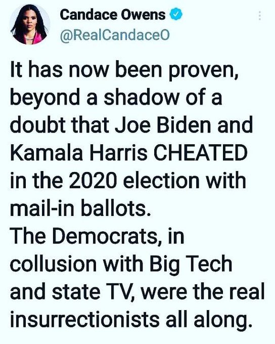 Where are the arrests?😕