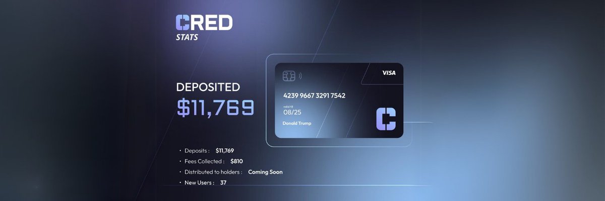 CRED PAY - BUY SOLANA DEBIT CARDS tweet media