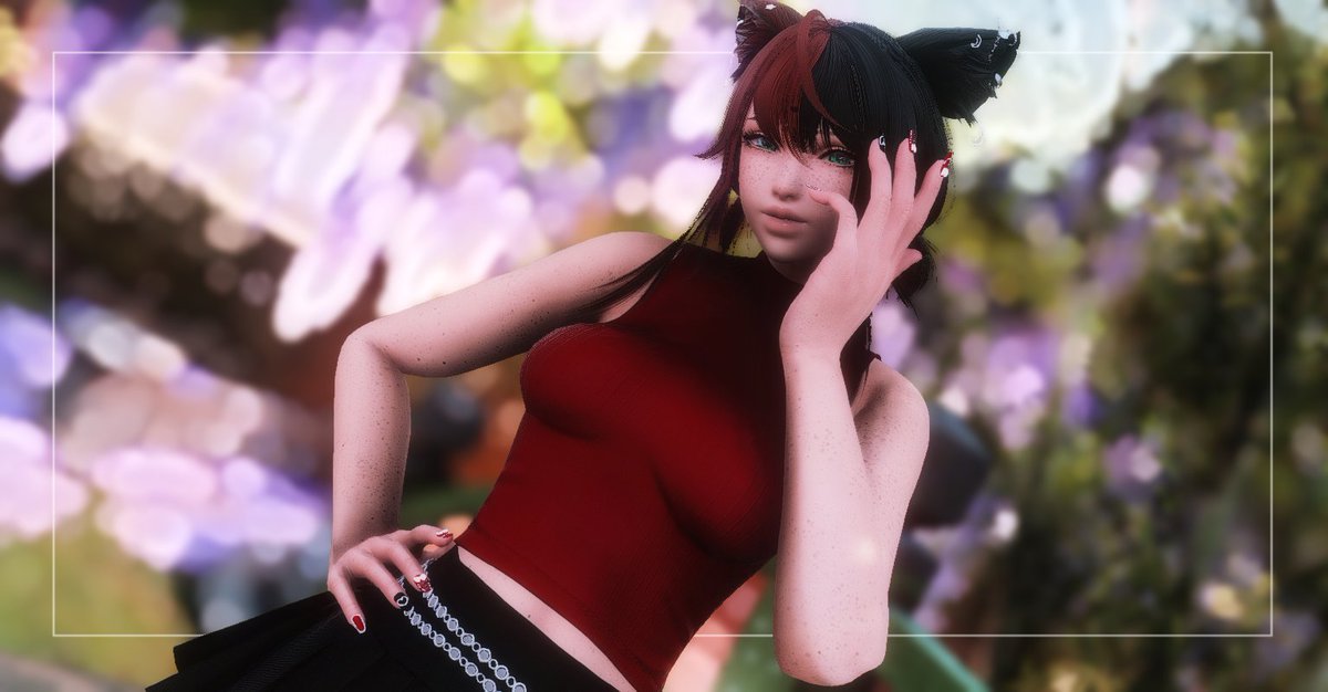 Happy Sunday! Felt cute, did some tweaks.
#GPOSERS #miqote