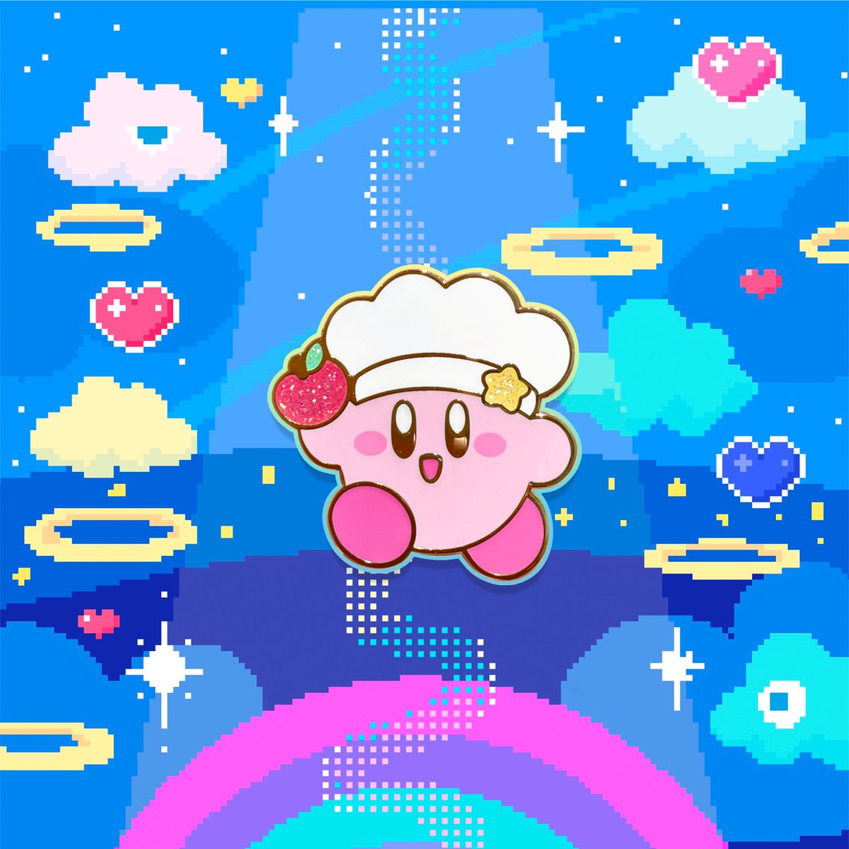 ArcadeHealer's tweet photo. Let em' cook!'! 😋🍭🍎

 https://t.co/0oRfHcCgpF #kirby https://t.co/mwi6kA9O21