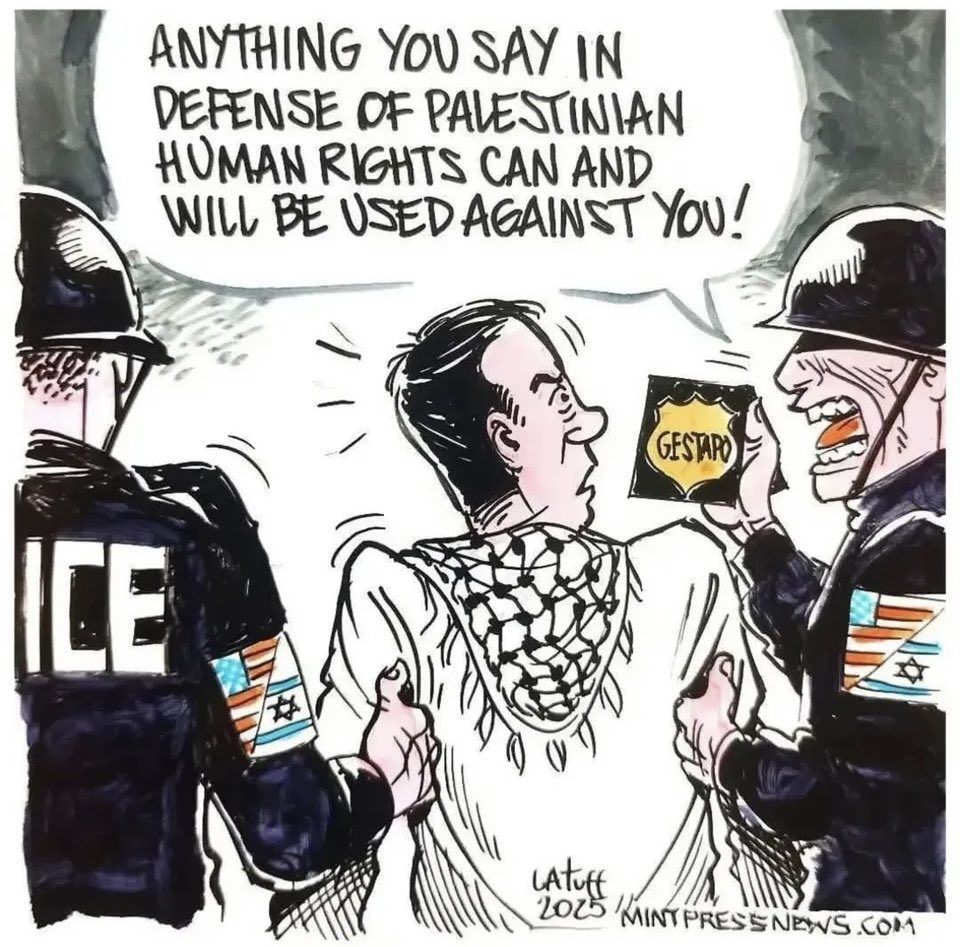 .<a href="/LatuffCartoons/">Carlos Latuff</a> speaking truth to power ✊🏽🇵🇸