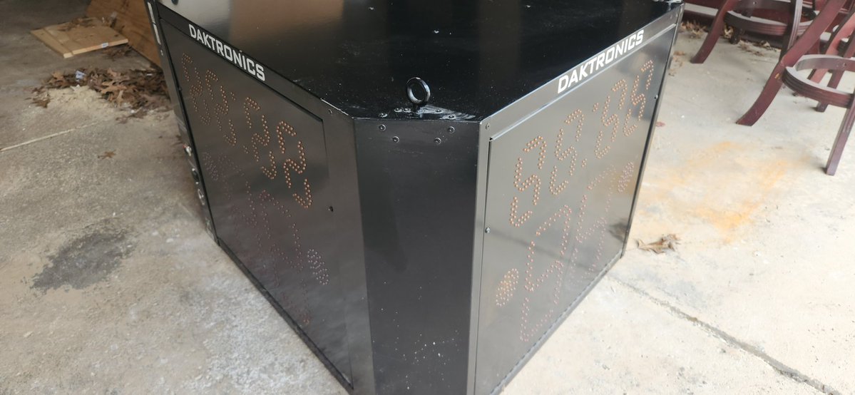 TheLand1796's tweet image. If the Cavs sweep the Heat, I'll give my Cavs shot clock from the Q to someone who RTs this. And no I'm not shipping it. You must be local. #Letemknow