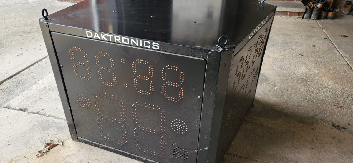 TheLand1796's tweet image. If the Cavs sweep the Heat, I'll give my Cavs shot clock from the Q to someone who RTs this. And no I'm not shipping it. You must be local. #Letemknow