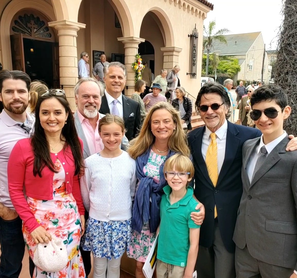 danicamckellar's tweet image. He is risen! Happy Easter!! 💕 Feeling blessed to be able to be with so much family today at church. ✝️ Wishing you a beautiful day filled with JOY!