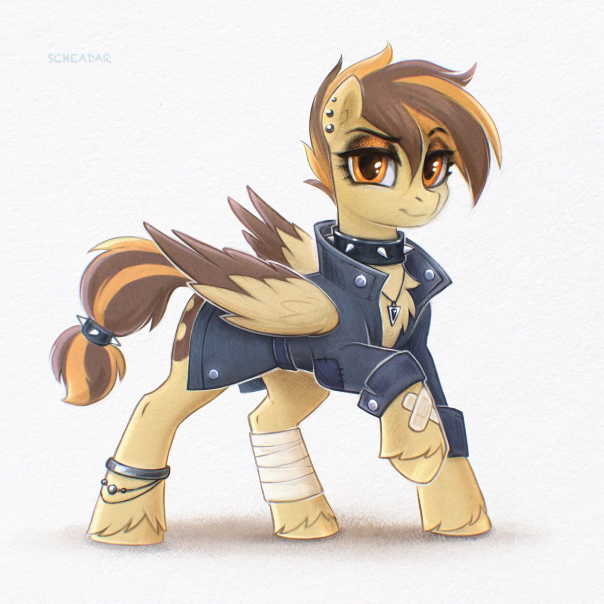 Punk redesign for <a href="/RhythmPixel/">RhythmPixel</a> &gt;:3

Thank you so much! 🖤