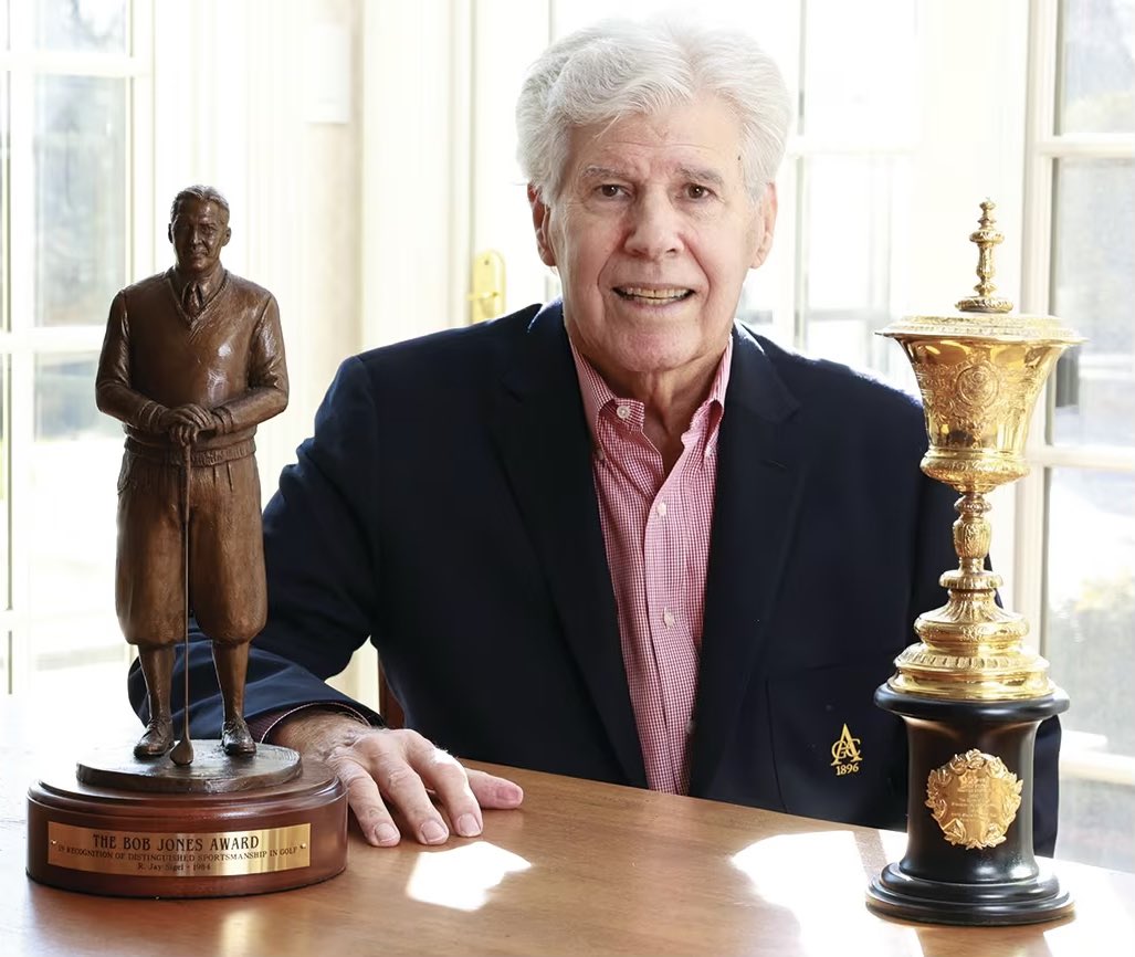 Philadelphia golf lost a legend this weekend.

Jay Sigel’s list of accomplishments is remarkable:

2x U.S. Amateur Champ
3x U.S. Mid-Amateur Champ
British Amateur Champ
9x Crump Cup Winner
3x Masters Low Amateur
9x Walker Cupper (2x playing captain)
10x Pennsylvania Amateur Champ