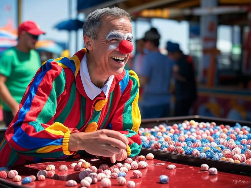 ShroomMonarch's tweet photo. @MarkJCarney "Step up.. step right up" Spoken like a true Carny https://t.co/2O1wLezGoV