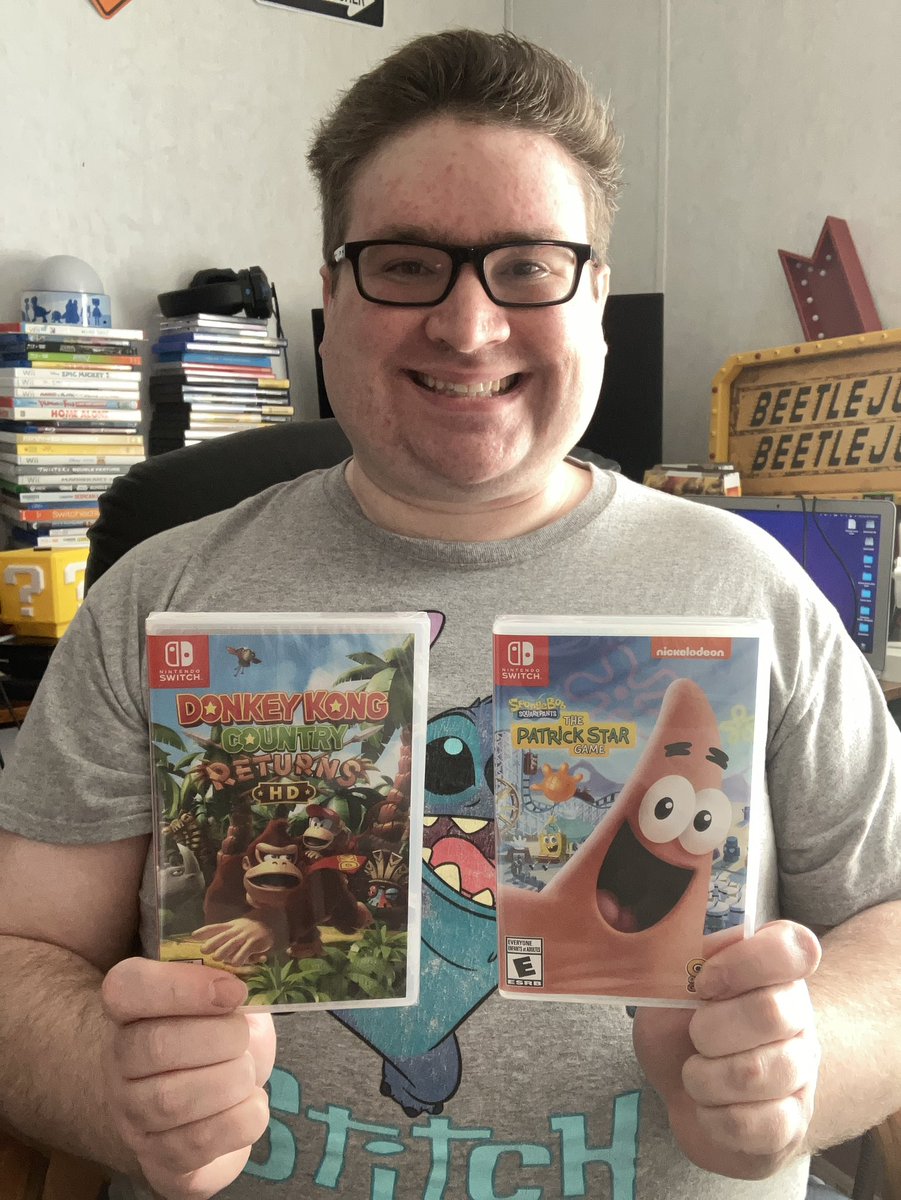 MichaelDaGaymer's tweet photo. Happy Easter π° I got so much stuff this year that I was spoiled π Hope you all have a nice Easter Sunday π°π£π₯π«π·πΊ #HappyEaster #EasterSunday #Easter #Holiday #NewGames #Gifts #Presents #EasterPresents #Gamers #ChocolateBunny #Chocolate #Candy #EasterCandy https://t.co/l1g1ulWhdE