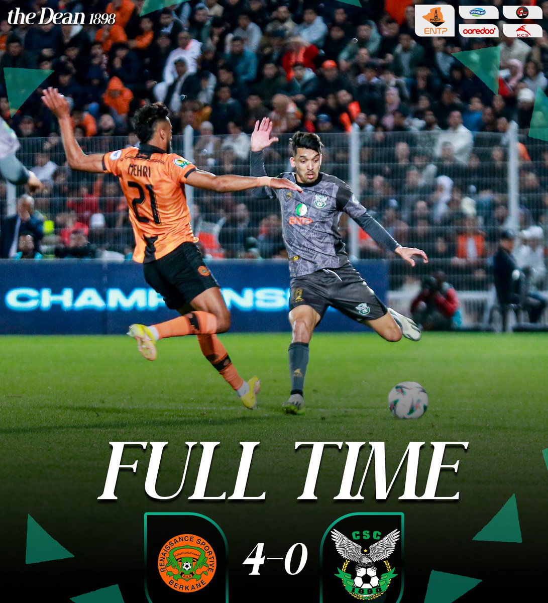 CSCClub1898's tweet photo. ๐๐๐
๐๐๐๐
๐๐๐๐๐๐๐๐๐ ๐๐๐ | ๐
๐๐๐ ๐๐๐๐๐ขโซ๏ธโฐ๏ธ
ููุงูุฉ ุงูู
ุจุงุฑุงุฉ
#teamcsc #TheDean1898 #CSConstantine #RSBCSC #TotalEnergiesCAFCC https://t.co/oo4dvho6Db