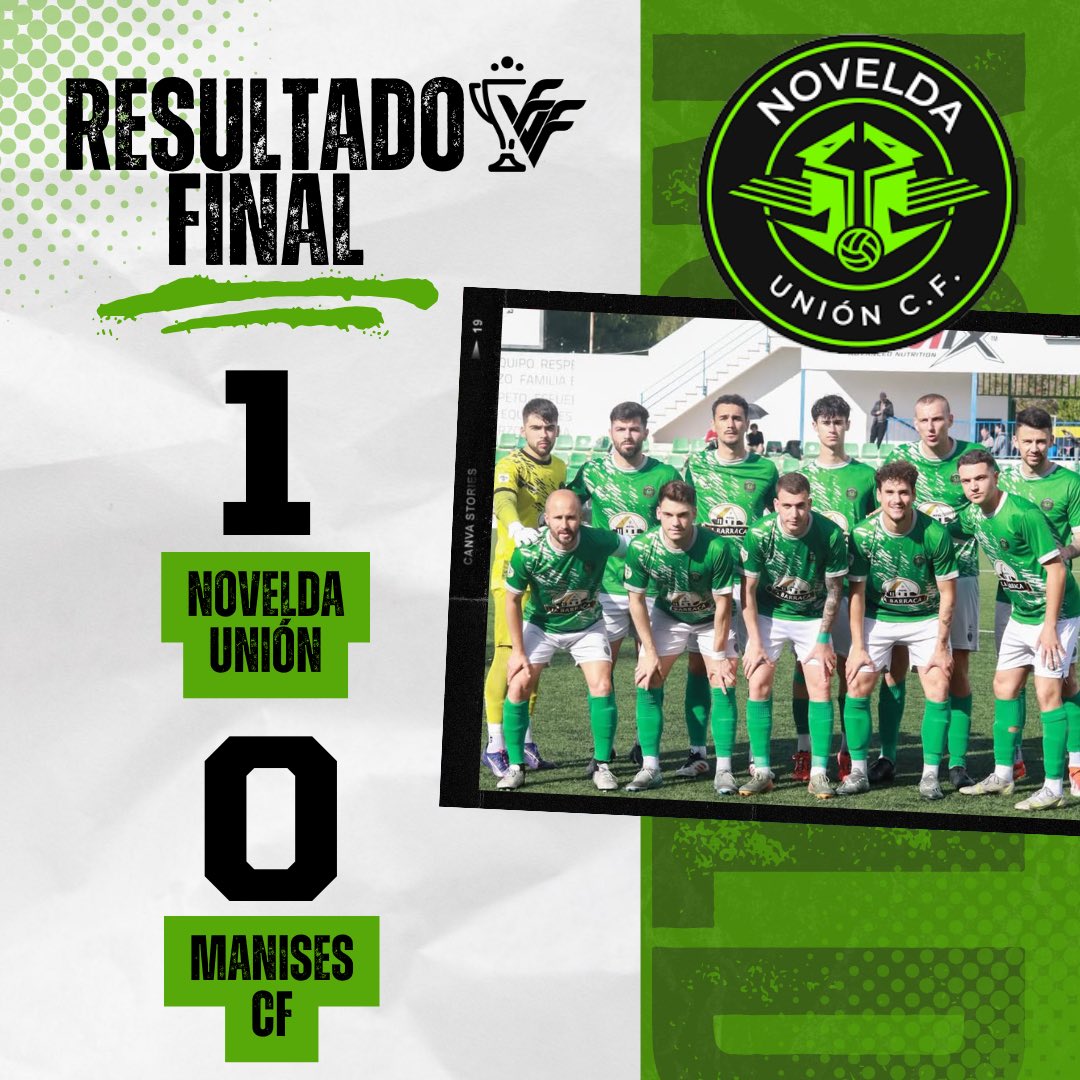 🏆  𝗘𝗹𝗶𝗺𝗶𝗻𝗮𝗱𝗼𝘀 𝗗𝗲 𝗟𝗮 𝗖𝗼𝗽𝗮 𝗡𝗼𝘀𝘁𝗿𝗮

❌  Día duro pese a la victoria, no se pudo dar la remontada, pese a la intención de los nuestros. Toca levantar cabeza y enfocarse en la recta final de liga. 

⚽️ El gol lo hizo Ruano

#LaFuerzaDeLaUnión