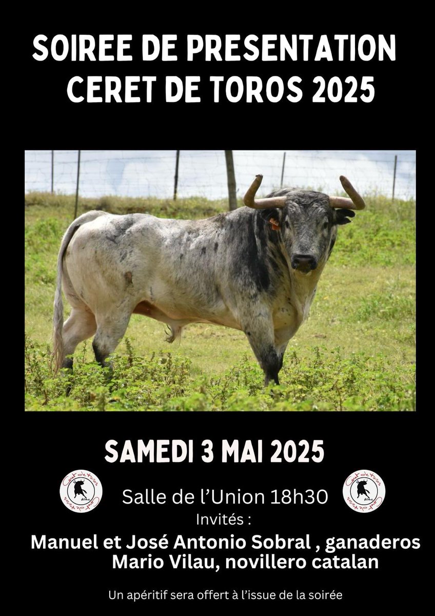 ADAC Céret de toros tweet media