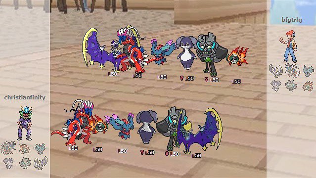 VGC players when it comes to so called “Free-Thinking”