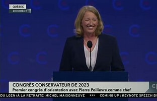 BoswellDoug's tweet photo. Let's get  behind Napean Conservative candidate, Barbara Bal, who can take Conman Carney out on Election Day, She is an Armed Forces artillery veteran and police officer. Her bilingual MBA and community involvement is what the riding needs, not a conman. https://t.co/Pb1jQySOes