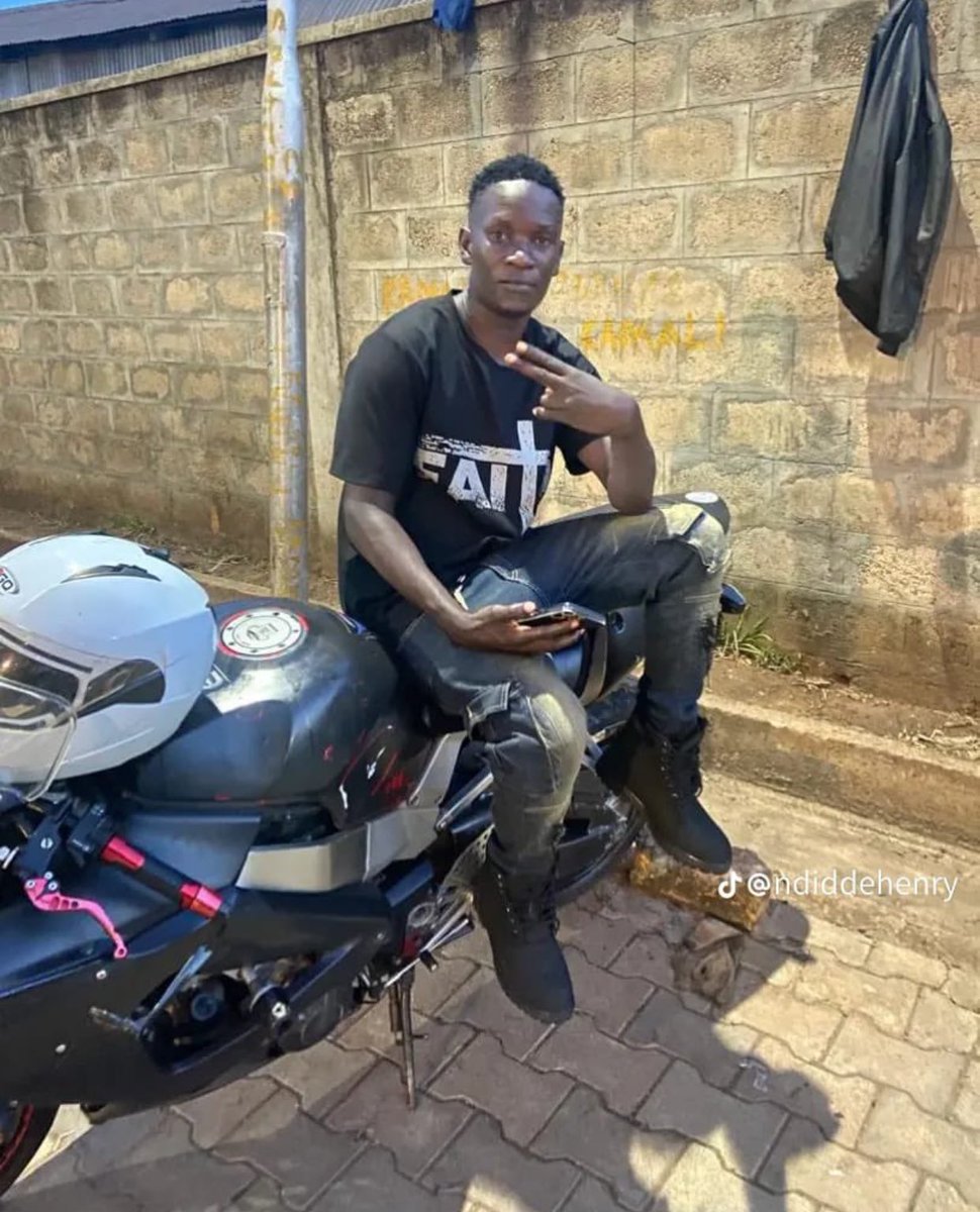 Rest Well Biker 🙏🏽 Henry 🕊️