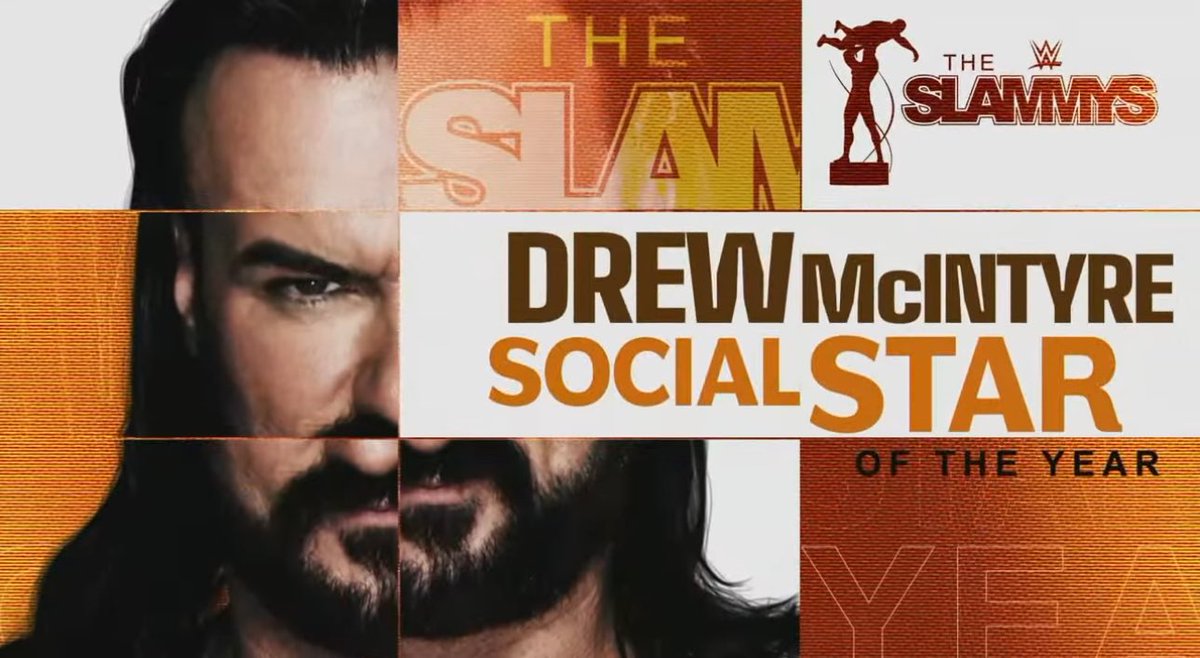 ImAzmi0's tweet image. Drew McIntyre Won Back-To-Back Two Social Star Of The Year At The Slammys Awards⚔️🔥

I Love My Scottish Warrior❤
#Slammys #SlammyAward #SLAMMY #DrewMcIntyre #WrestleMania #WrestleMania41
