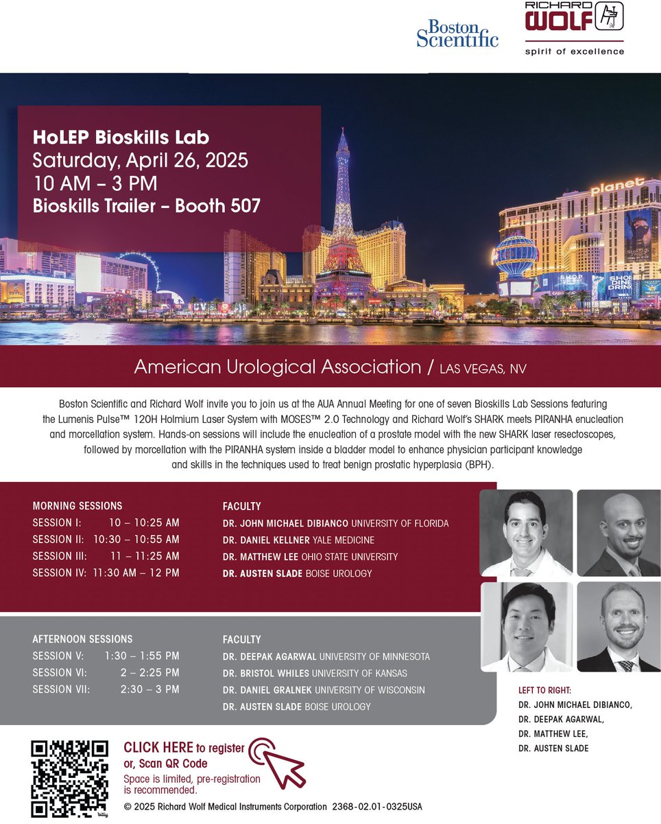 Austen Slade, MD, MBA (@austenslade) on Twitter photo Come find us at AUA this Saturday! Great crew, great gear, always a great time with #HoLEP Come find us at AUA this Saturday! Great crew, great gear, always a great time with #HoLEP