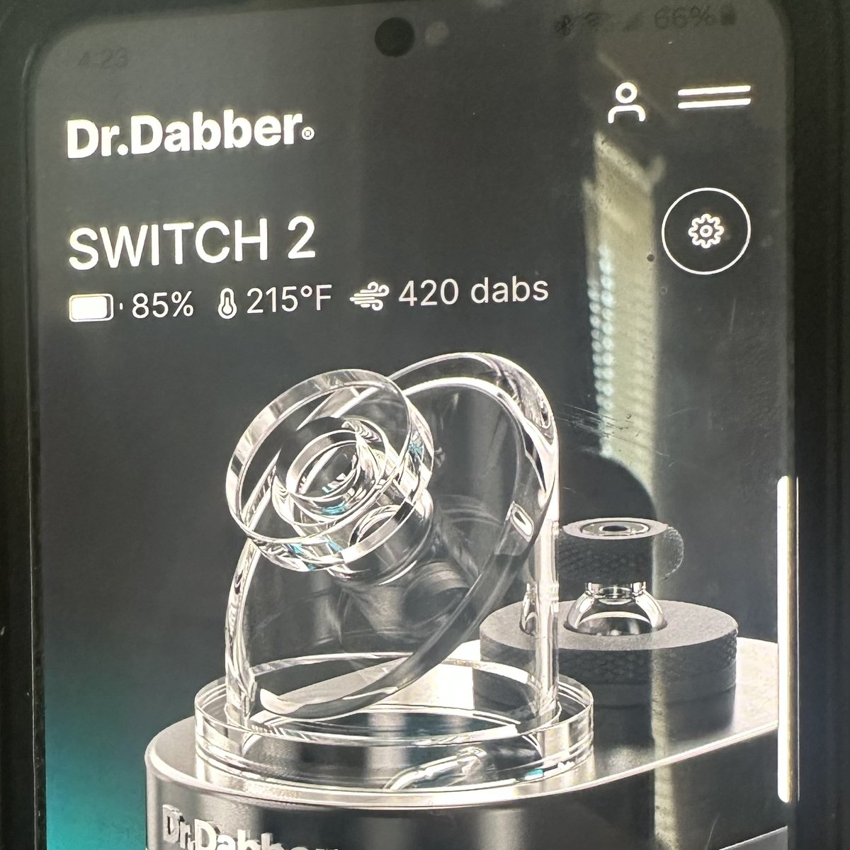 joordyn's tweet image. 420th dab on the @DrDabber switch 2 at 4:20 on 4/20