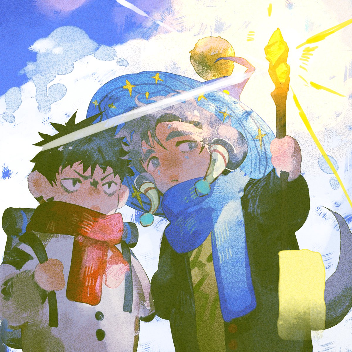 画了几个oc小鼻噶❤️