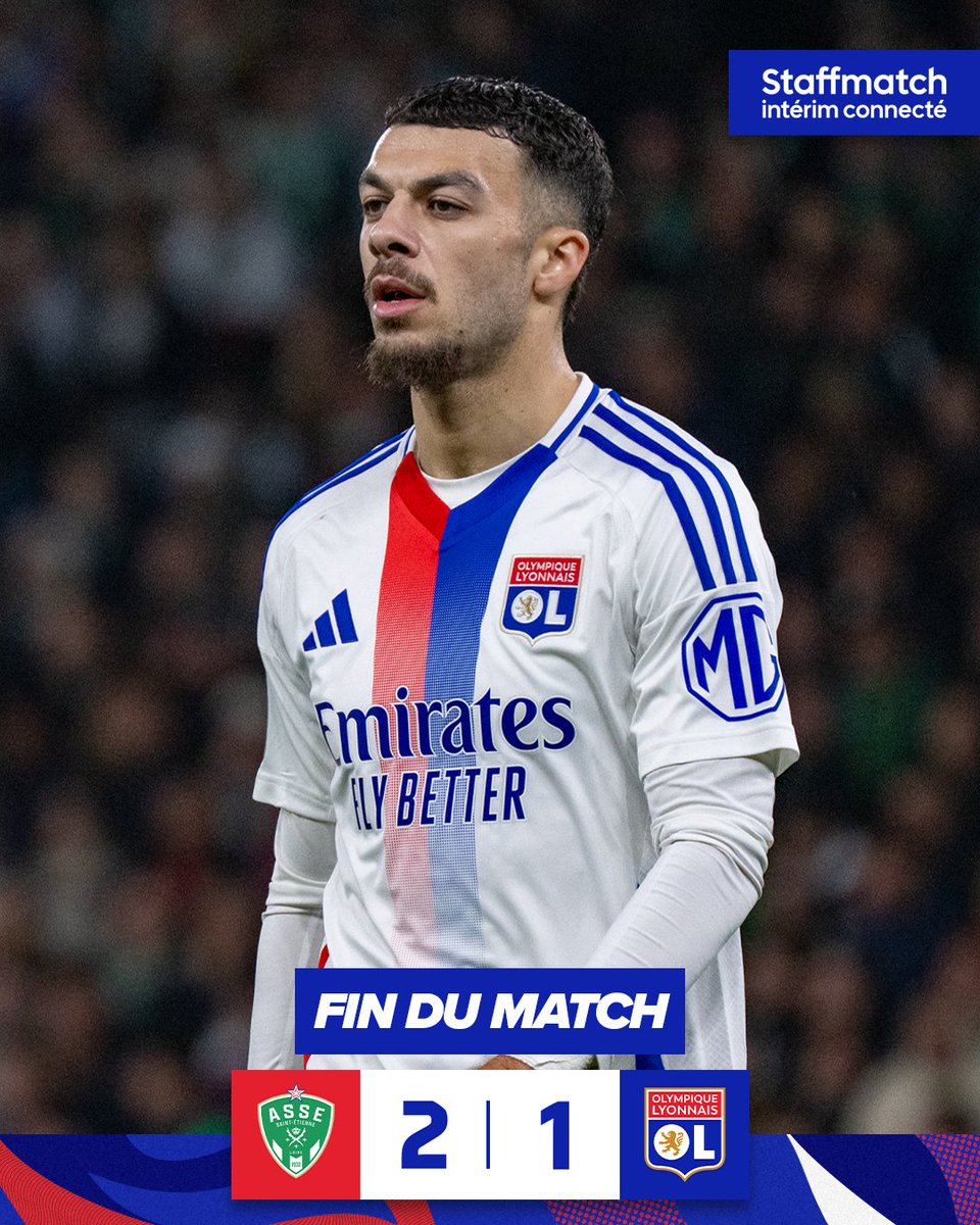 OL's tweet image. 🔚 Fin du match.

2-1 #ASSEOL