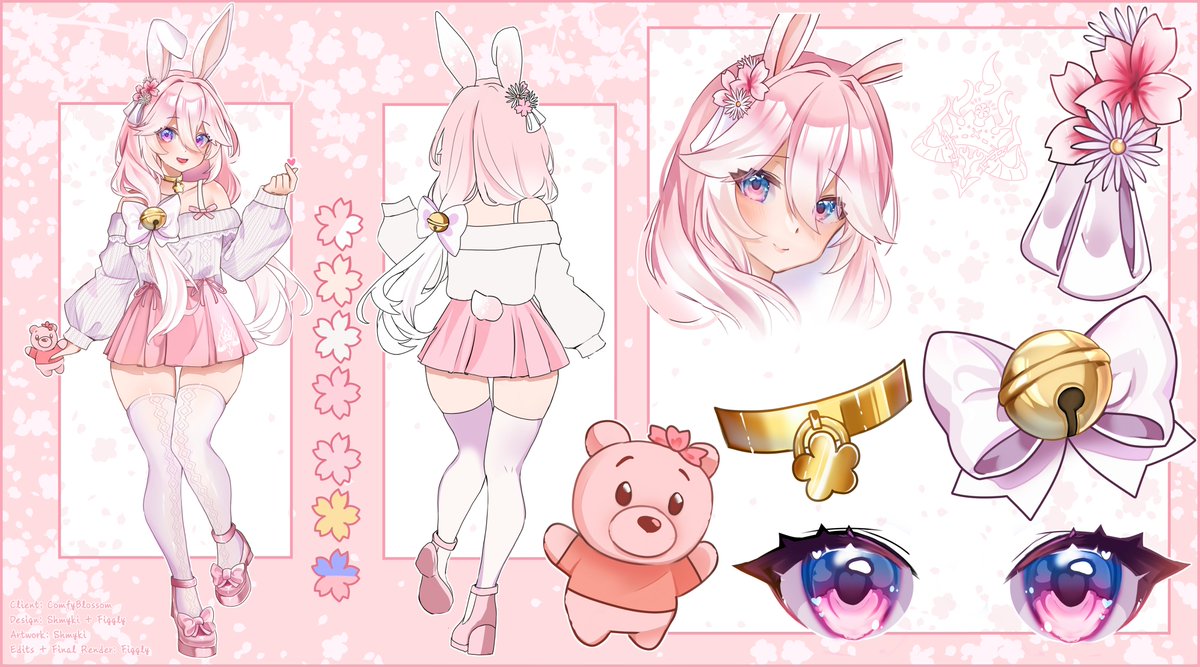 comfy_blossom's tweet image. ୨ৎ . ⁺ model reveal .ᐟ ⁺ . ᰔ
。゚゚・。・゚゚。
゚ 。 please ,, allow me to introduce myself ~ ♡ my name is Comfy Blossom ·꒱
꒰🌸꒱ ママ: @xfiggly ,, Shmyki
┊
꒰🌸꒱ persona marks: 🌼🌸
┊
꒰ #charactersheet ⊹ #moderator ⊹ #modelreveal ꒱