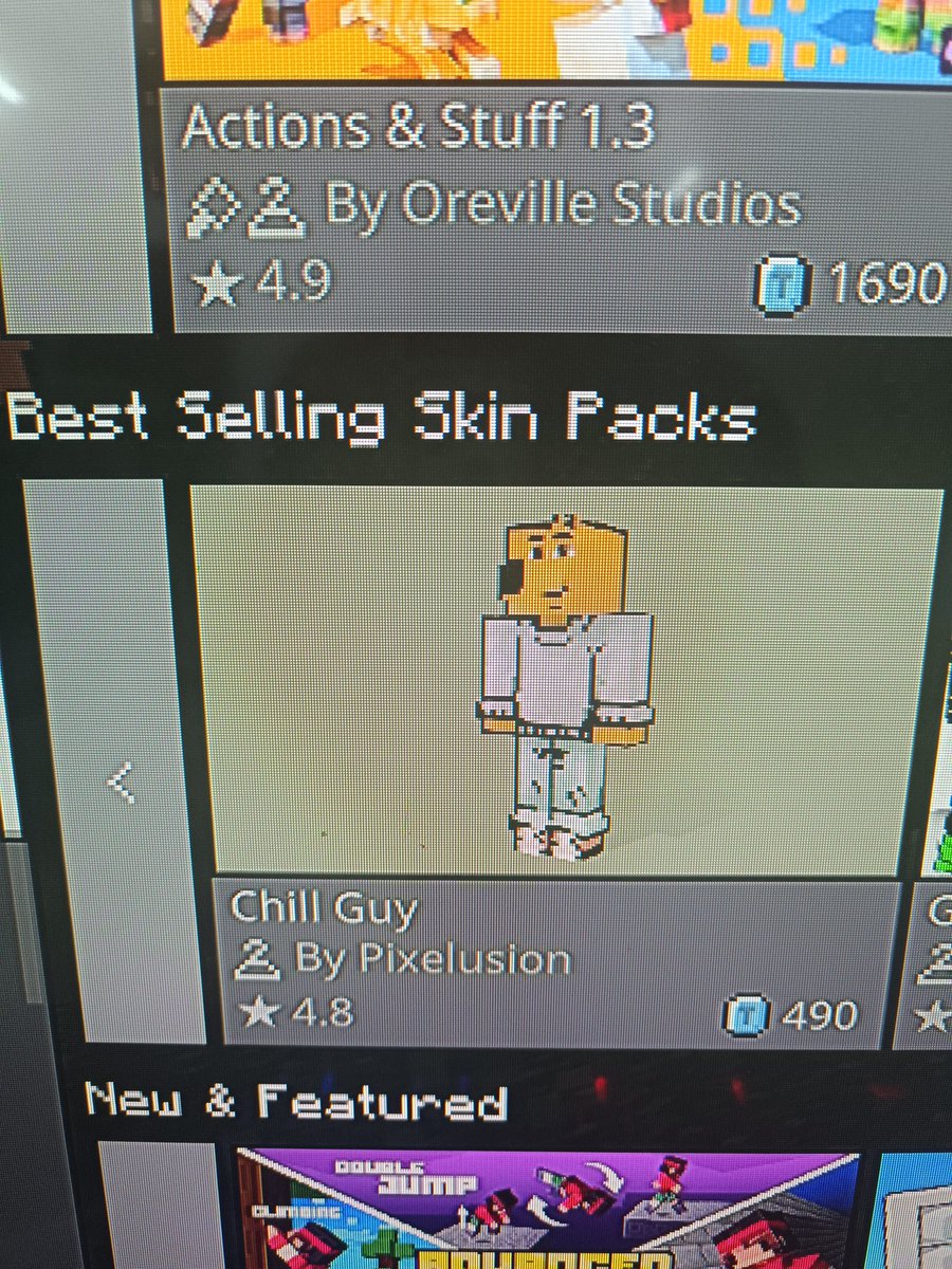 sin_of_doom's tweet image. Hey @PhillipBankss I found this on Minecraft marketplace what do you think ?