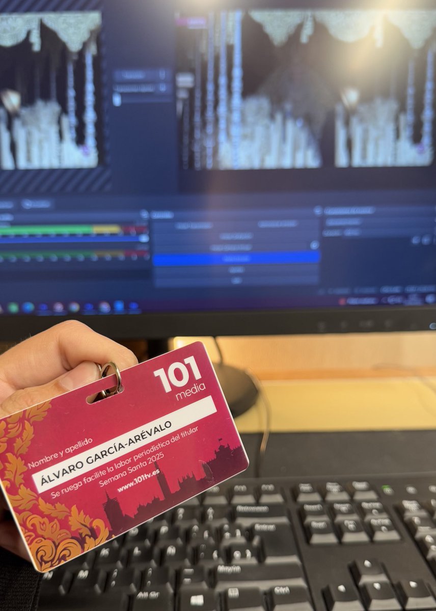 📲 Un placer haber formado parte de la redacción de <a href="/101TVSevilla/">101TV Sevilla</a> durante las retransmisiones de la #SemanaSanta2025

Me llevo un enorme aprendizaje y una mochila repleta de muy buenos recuerdos 💪🏻

😁 ¡Lo mejor está por llegar!
#PERIODISMO