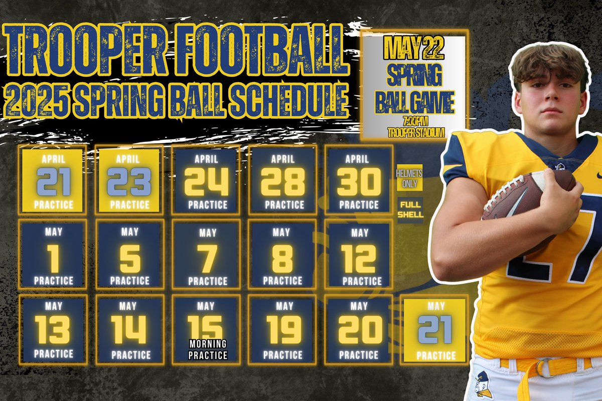 Love the offseason this group has had so far.

Next step in the process begins tomorrow.

#GOTROOP #FAETW