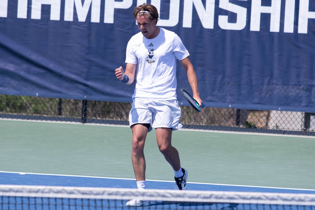GS Men's Tennis (@gsathletics_mt) on Twitter photo Congratulations to senior Pol del Castillo, who was named the Elite award winner as the top student-athlete in the Sun Belt men's tennis championship match today!
#HailSouthern | <a href="/DelMasich/">Pol del Castillo Màsich</a> Congratulations to senior Pol del Castillo, who was named the Elite award winner as the top student-athlete in the Sun Belt men's tennis championship match today!
#HailSouthern | <a href="/DelMasich/">Pol del Castillo Màsich</a>