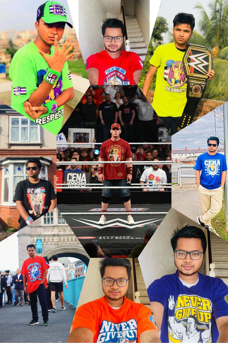 tarikjohn17's tweet photo. @JohnCena "Not just a fan — my heart beats with pride.
John Cena — the legend, the fight, the flame.
#WrestleMania 41 marks his final chapter,
And we’re about to make history —
As he rises to become the 17-time Champion.
Forever my hero, forever my love.
"
@JohnCena https://t.co/01Rjt8fWju