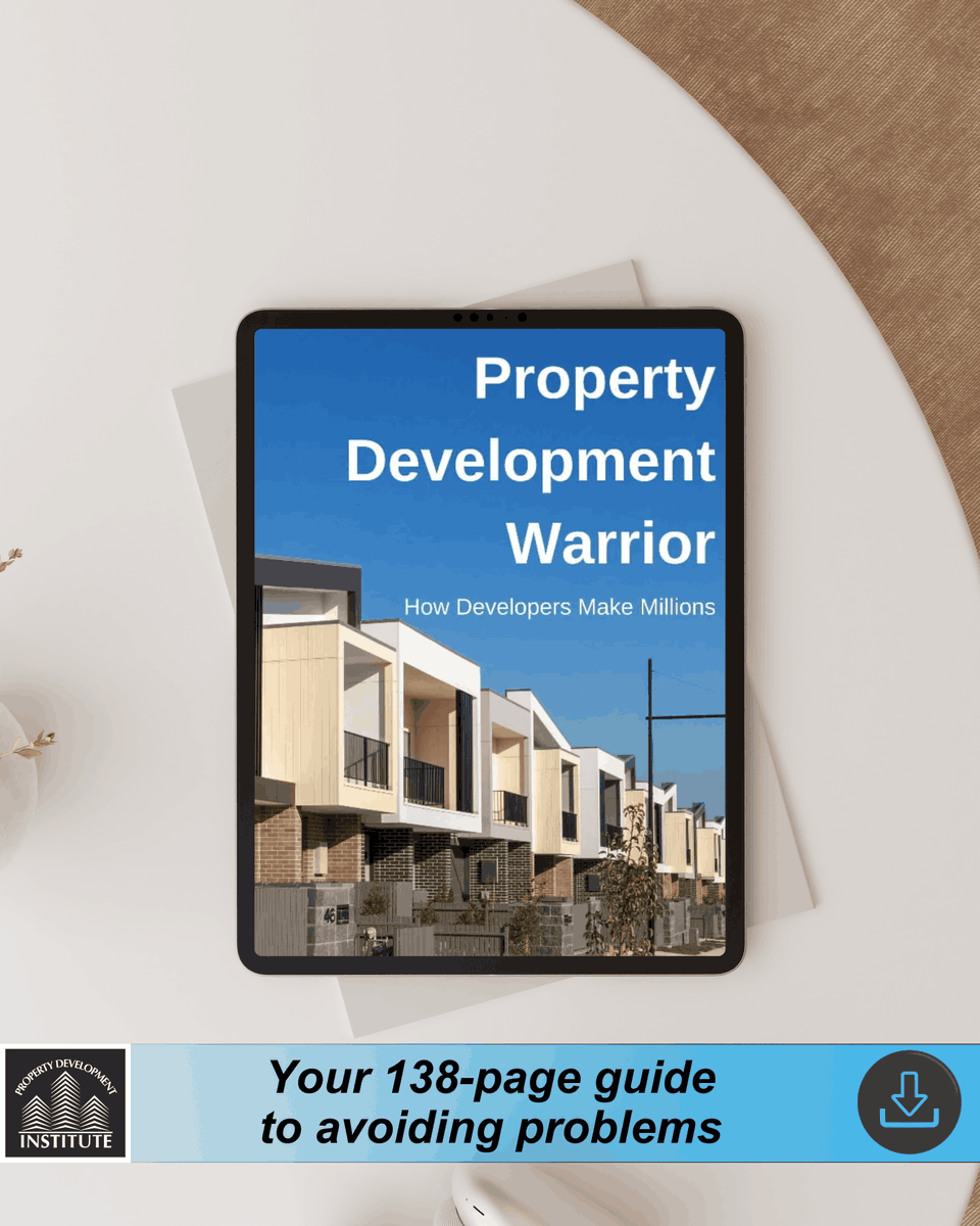 Learn_Prop_Dev's tweet image. Grab your FREE 138-page guide to avoid property development pitfalls! Learn expert tips for success in every project. 📚
🔗 propertydevelopmentinstitute.com #FreeEbook #DevelopmentTips #SuccessGuide #PropertyDevelopment