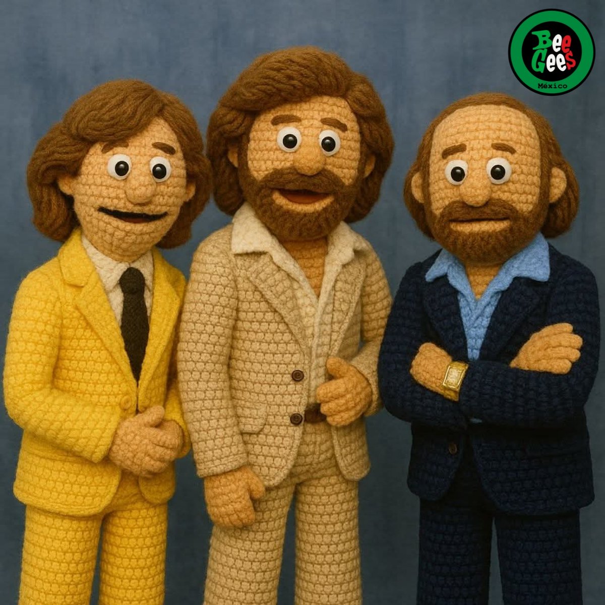 BeeGeesMexico's tweet photo. Bee Gees con IA.
Gracias Orlando Salazar Aguila https://t.co/wdIv8TKen4