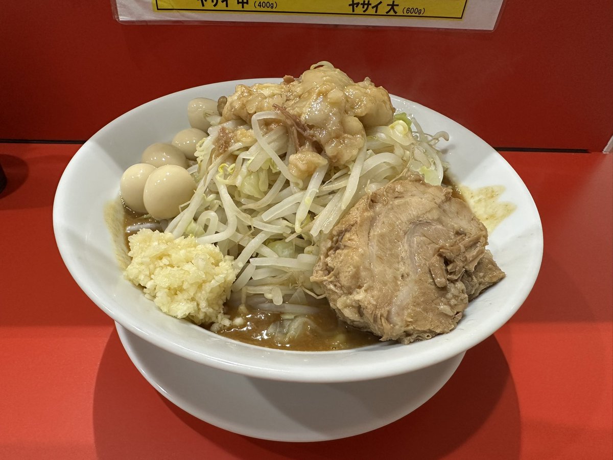 jigowatt1's tweet photo. 先週末はラーメンノックアウト南花畑本店に行ってきました！
限定の味噌！！
美味しゅうございました♪
生姜が効いててガツンとくるお味。
最高です‼️ https://t.co/tW00xyDE8I