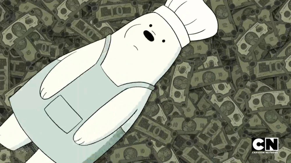 Trijosh1's tweet image. Ice laying on a pile of money.

#MoneySmartWeek #MoneySmartWeek2025 #MSW #MSW2025 #HappyMoneySmartWeek #HappyMoneySmartWeek2025 @cartoonnetwork #CartoonNetwork #WeBareBears