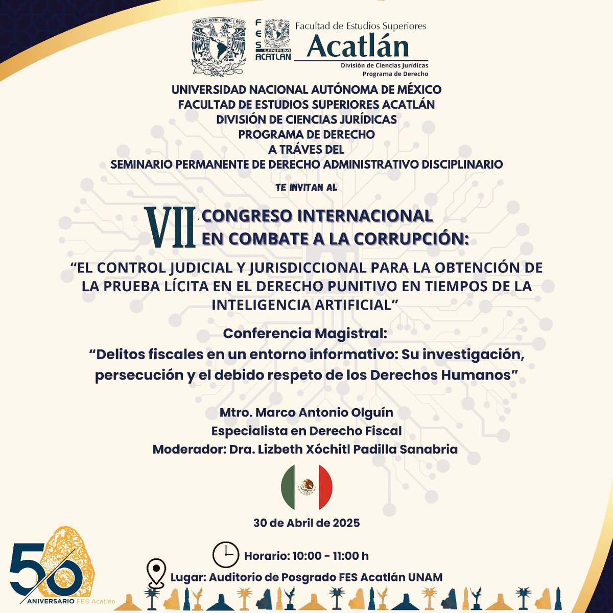 LzbethPadilla2's tweet photo. #metodologiageometrica #derechodisciplinario #derechopenal #derechoadministrativo #derechofiscal #derechoelectoral #pruebalicita #controljudicial #fesacatlanderecho #UNAM https://t.co/v22RQ7S4wx