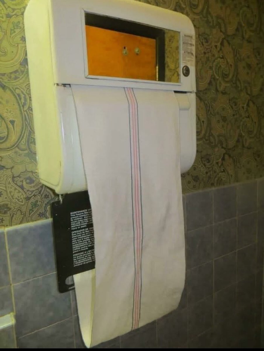 If you ever used one of these in the 70’s you’re probably immune to everything now!! 🤣