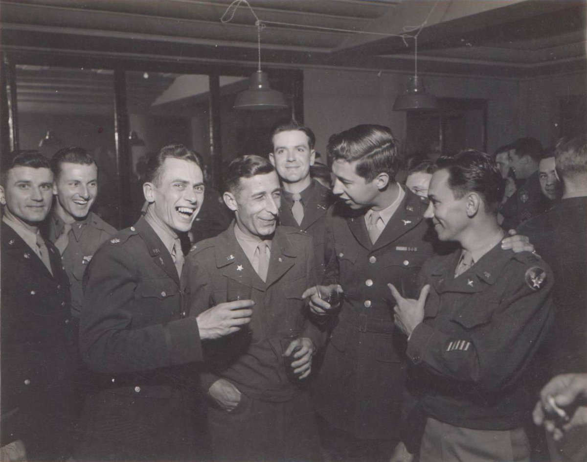 AggieNetwork's tweet image. One of the largest Aggie Musters ever held outside the United States took place in Paris as the end of World War II was coming into sight.
Read more at tx.ag/1945ParisMuster, and join the Aggie Network for the Worldwide Muster Roll Call tomorrow at tx.ag/MusterLive.