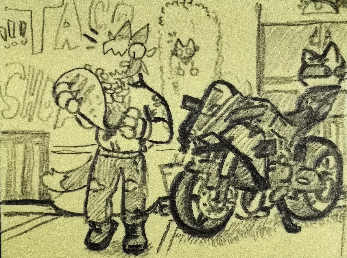 DuskoFreocer807's tweet photo. Gonna make use of this good ol' sketching acc' 

Here's are two rough sketches ideas and doodles Uvu https://t.co/O2NbvwAkr3