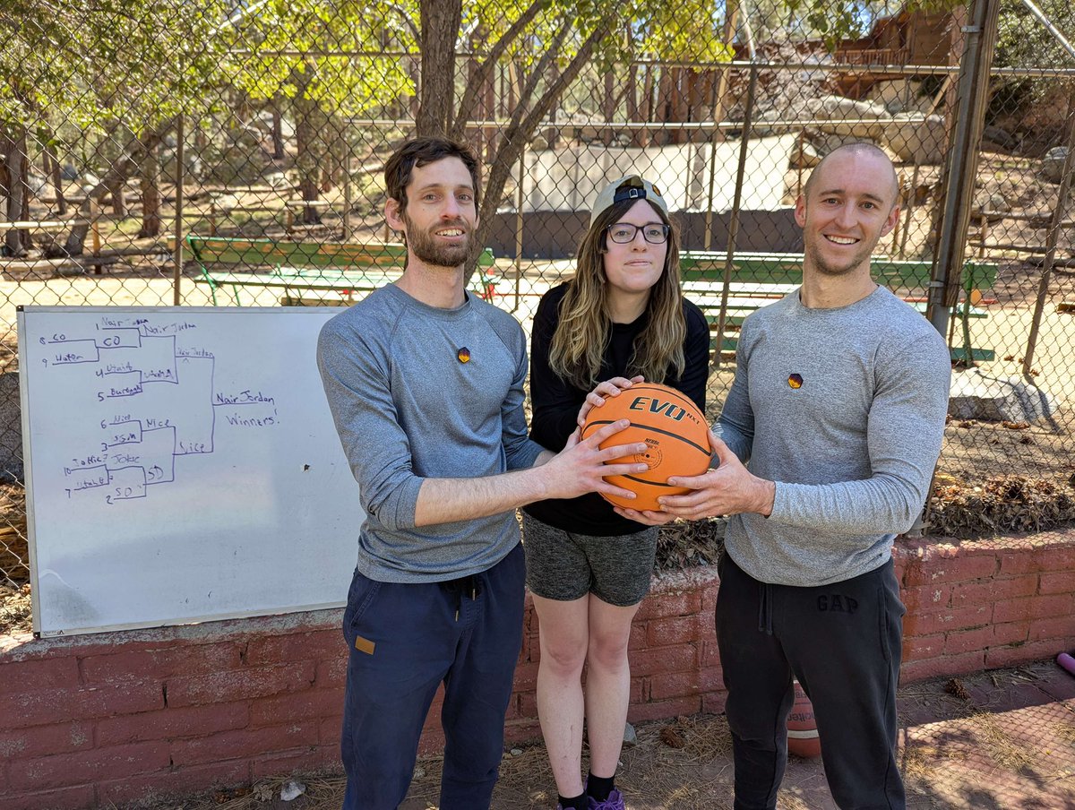 Smash Camp 2025 - Prescott, AZ (@smash_camp) on Twitter photo They came. They saw.
They B A L L E D ๐ ๐๐
Nair Jordan are your 3on3 Basketball #SmashCamp25 CHAMPIONS
๐ <a href="/AliceClimbers/">Alice ๐ท</a>, Rhubarb, & Handles!
CONGRATS GAMERS!!! They came. They saw.
They B A L L E D ๐ ๐๐
Nair Jordan are your 3on3 Basketball #SmashCamp25 CHAMPIONS
๐ <a href="/AliceClimbers/">Alice ๐ท</a>, Rhubarb, & Handles!
CONGRATS GAMERS!!!
