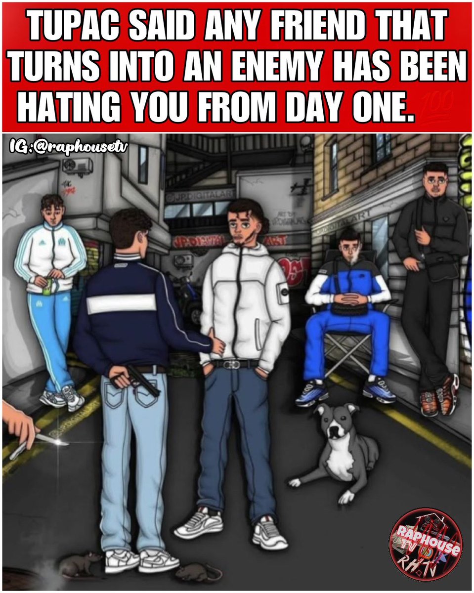 Tupac once said this ! Real deep 🙏🏾💯 tip pac 🕊️