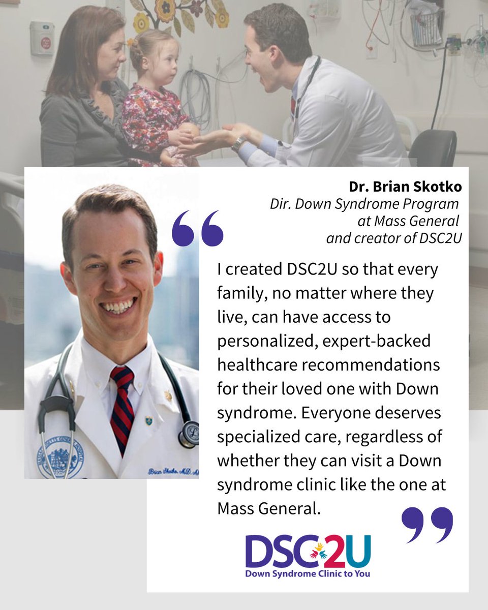 Take control of your loved one’s health with DSC2U 💻 Personalized Down syndrome care, done at home, on your time. ✅ Visit DSC2U.org/plans