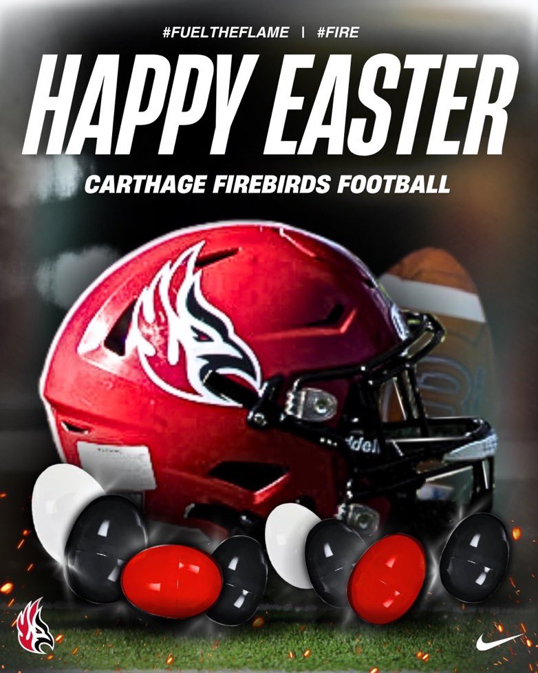 Thx coach <a href="/CoachPopino/">Matthew Popino</a> for the Easter poster. Happy Easter to you an the team