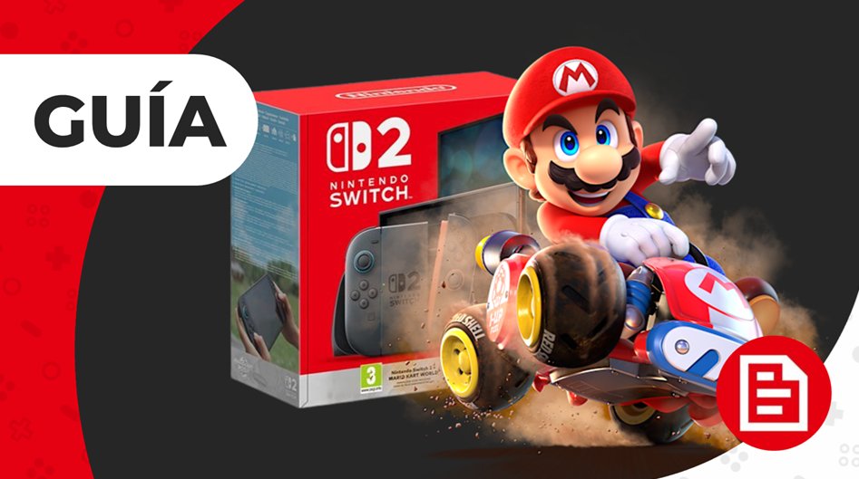 Nintenderos's tweet photo. Pasos para descargar Mario Kart World del pack de Nintendo Switch 2 según la región - https://t.co/dPEKPu3P18 https://t.co/E4jaxC2Zge