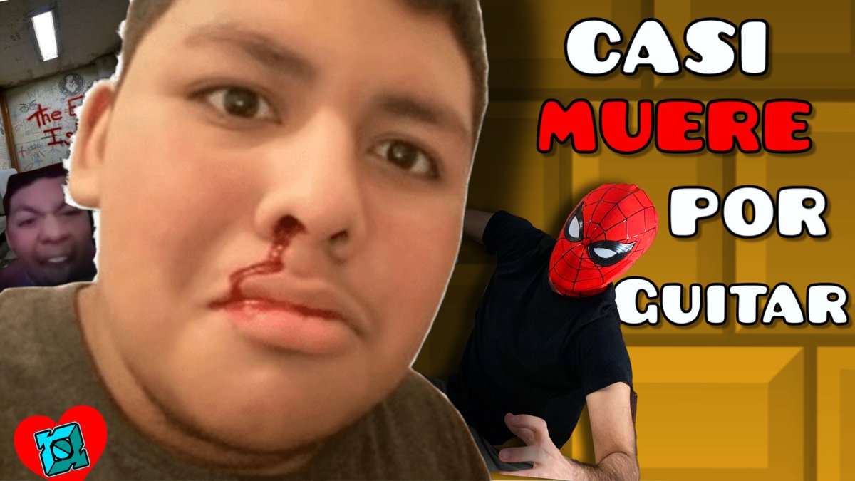 Spidex___'s tweet image. NUEVO VIDEO 🌹🌹
EL ASOMBROSO SPIDEX se vuelve a enfrentar a uno de sus feroses enemigos que amenazo la comunidad de Geometry Dash: WILLYSUGA.
Tambien conocido como el fan mas extremo que ha existido de gd y de guitar
youtu.be/O9eSYhJI1iw
