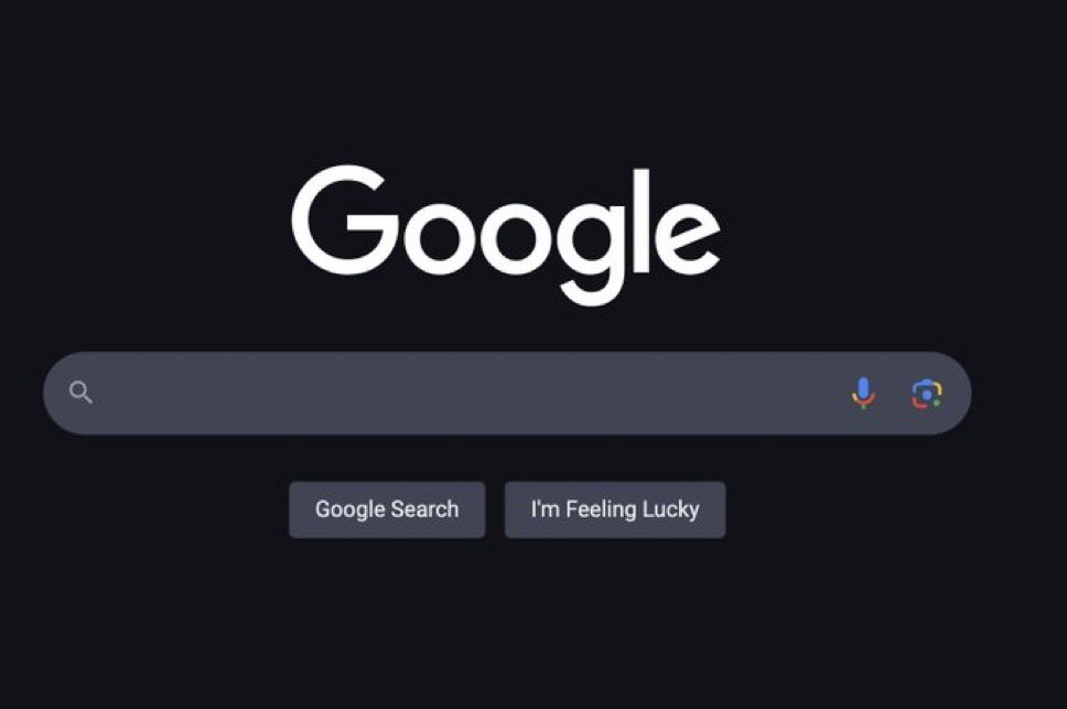 BREAKING - Google has snubbed 2.6 billion Christians by leaving their homepage, which they traditionally decorate for every holiday, completely blank for the Christian holiday.