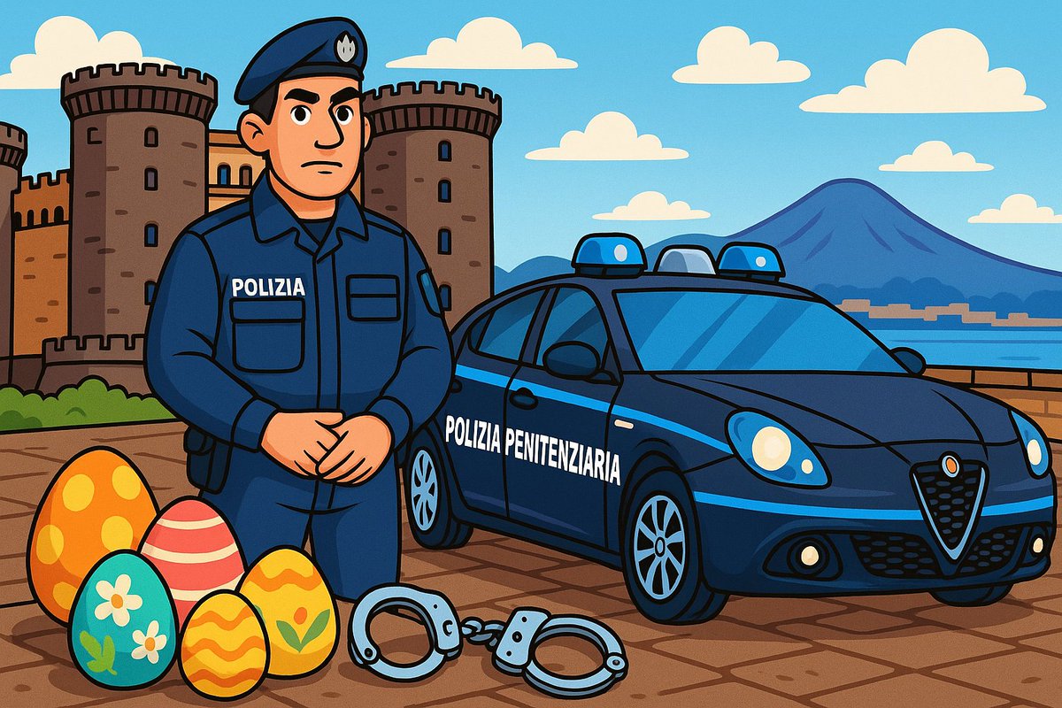 Polizia Penitenziaria | Naples, Italy tweet media