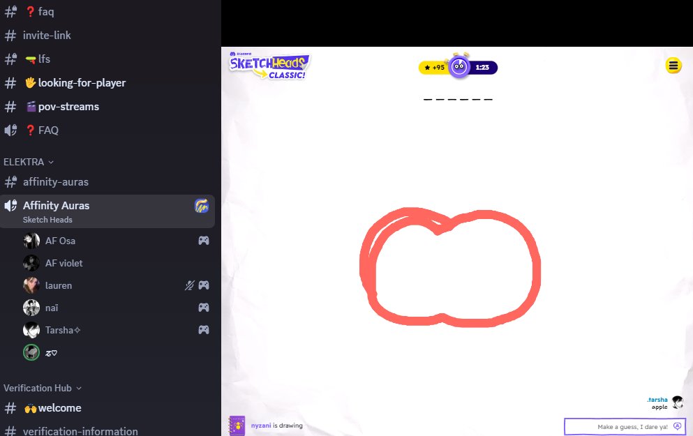 Affinity Auras tweet media