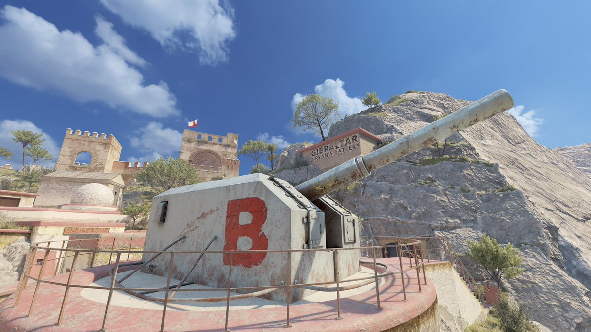 TR3x3r's tweet image. STRONGHOLD 🇬🇮 is now fully released!

With the @FACEITcs @Mapcore @CounterStrike Mapping Contest coming to an end, we’ve just released the final version of our map. 

I’m extremely proud of the work done by @haaselh0ff, @_KaleMonkey and @Squidski_ to bring this map to life!!